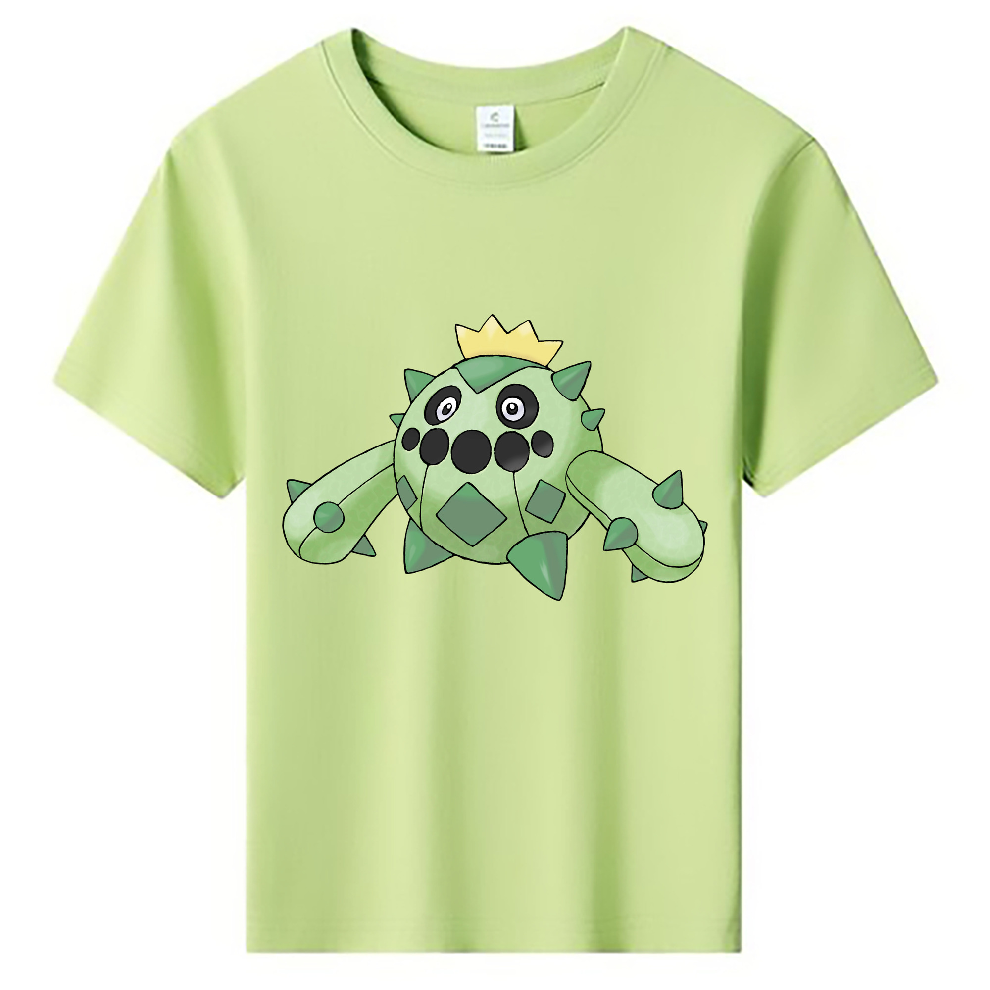 （画像用） ポケットモンスター Pokémon 綿100％キッズTシャツ（フロントプリント）